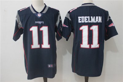 EDELMAN jerseys New England Patriots 11# black