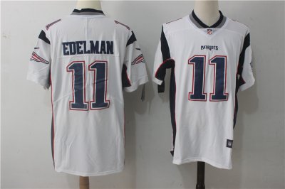 EDELMAN jerseys New England Patriots 11#White